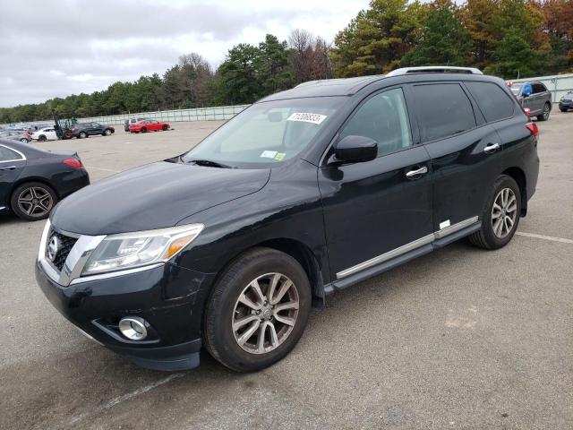 Obraz 2016 NISSAN PATHFINDER S 2016