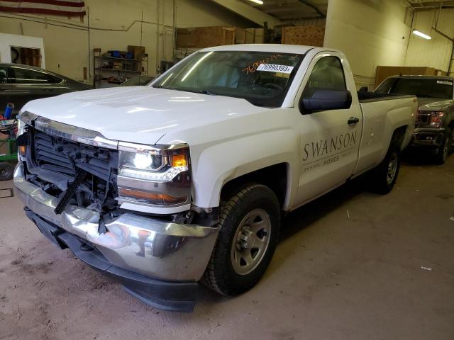 Obraz 2018 CHEVROLET SILVERADO K1500 2018