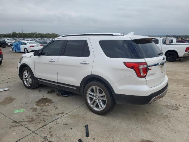Image 2 of 2017 FORD EXPLORER LIMITED 2017 with VIN 1FM5K7F82HGD39511