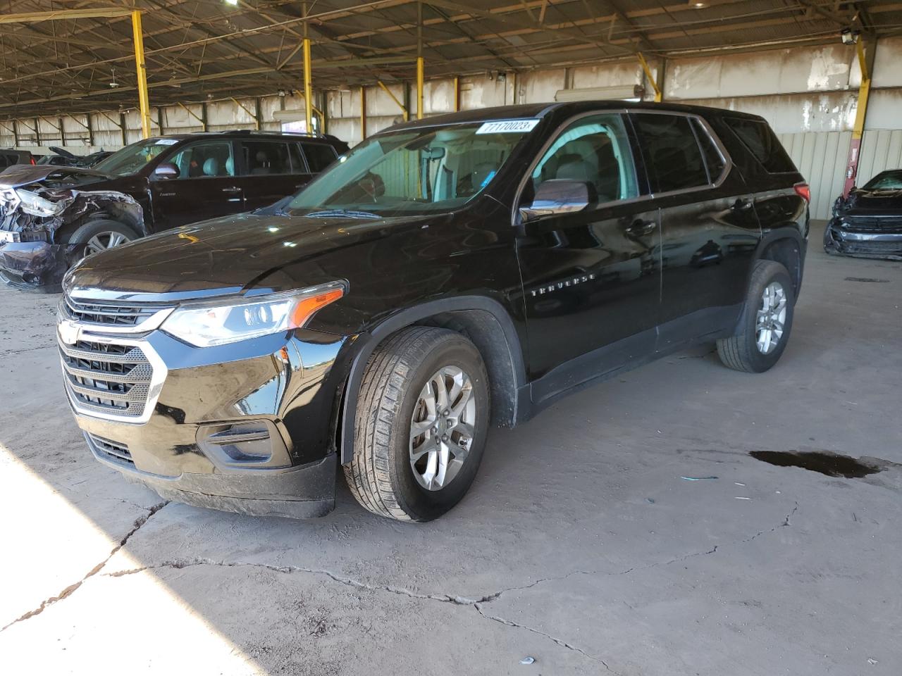 2019 CHEVROLET TRAVERSE LS 2019 image