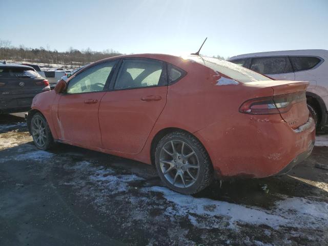 Image 2 of 2015 DODGE DART SXT 2015 with VIN 1C3CDFBB5FD225104