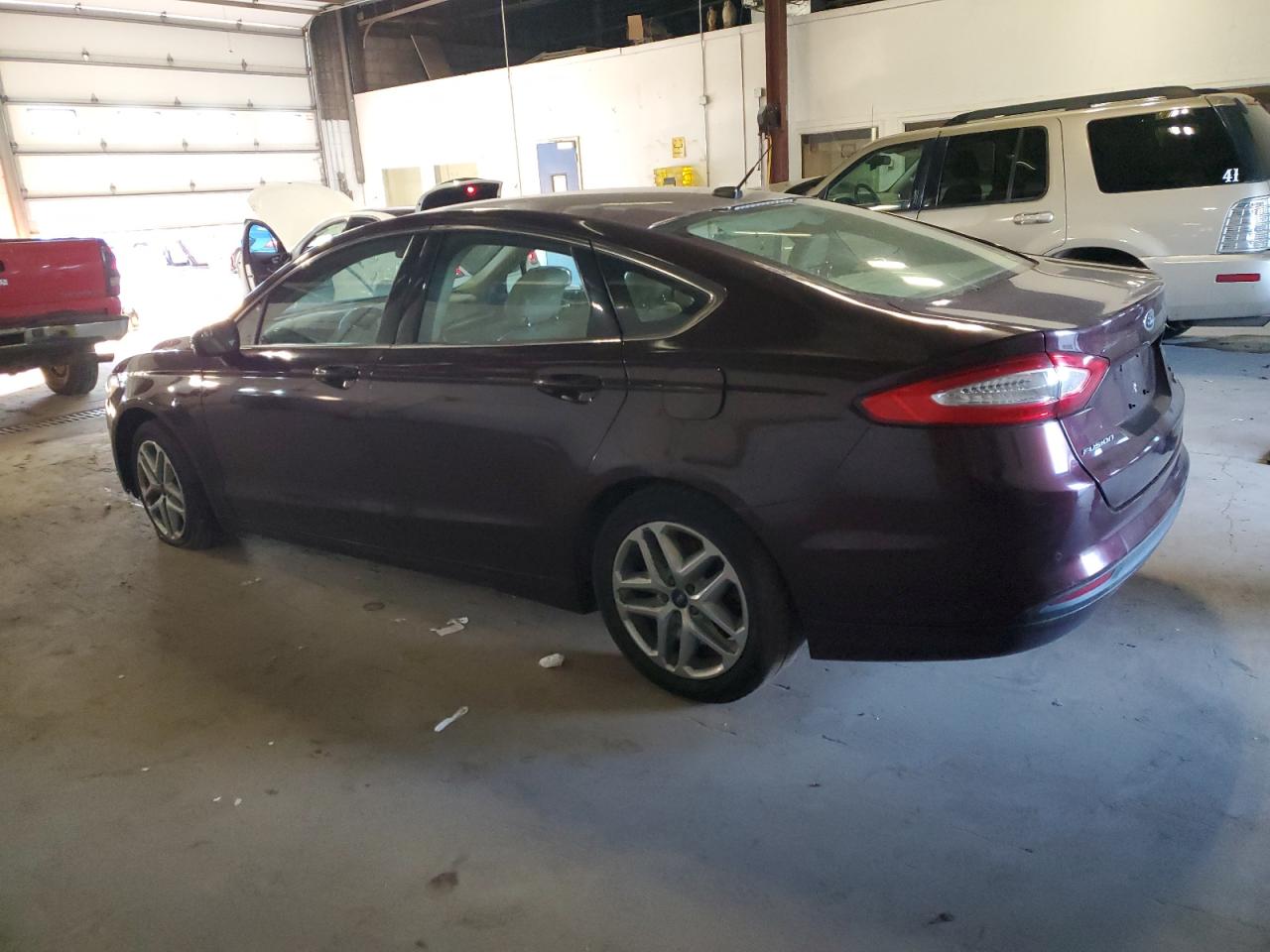 Image 2 of Ford Fusion Se 2013 with VIN 3FA6P0HR3DR244746