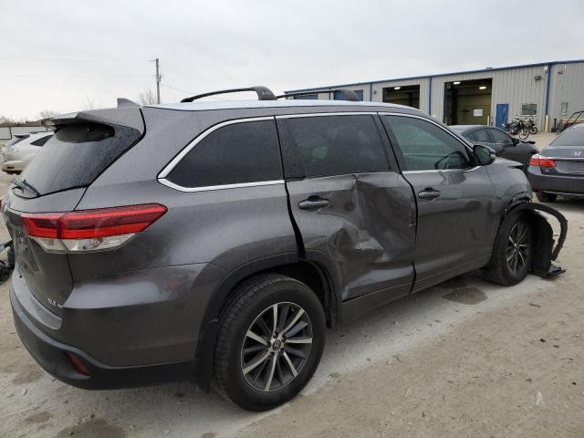Image 3 of 2018 TOYOTA HIGHLANDER SE 2018 with VIN 5TDJZRFH6JS527082