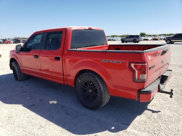 Image 2 of 2015 FORD F150 SUPERCREW 2015 with VIN 1FTEW1C86FKD34171