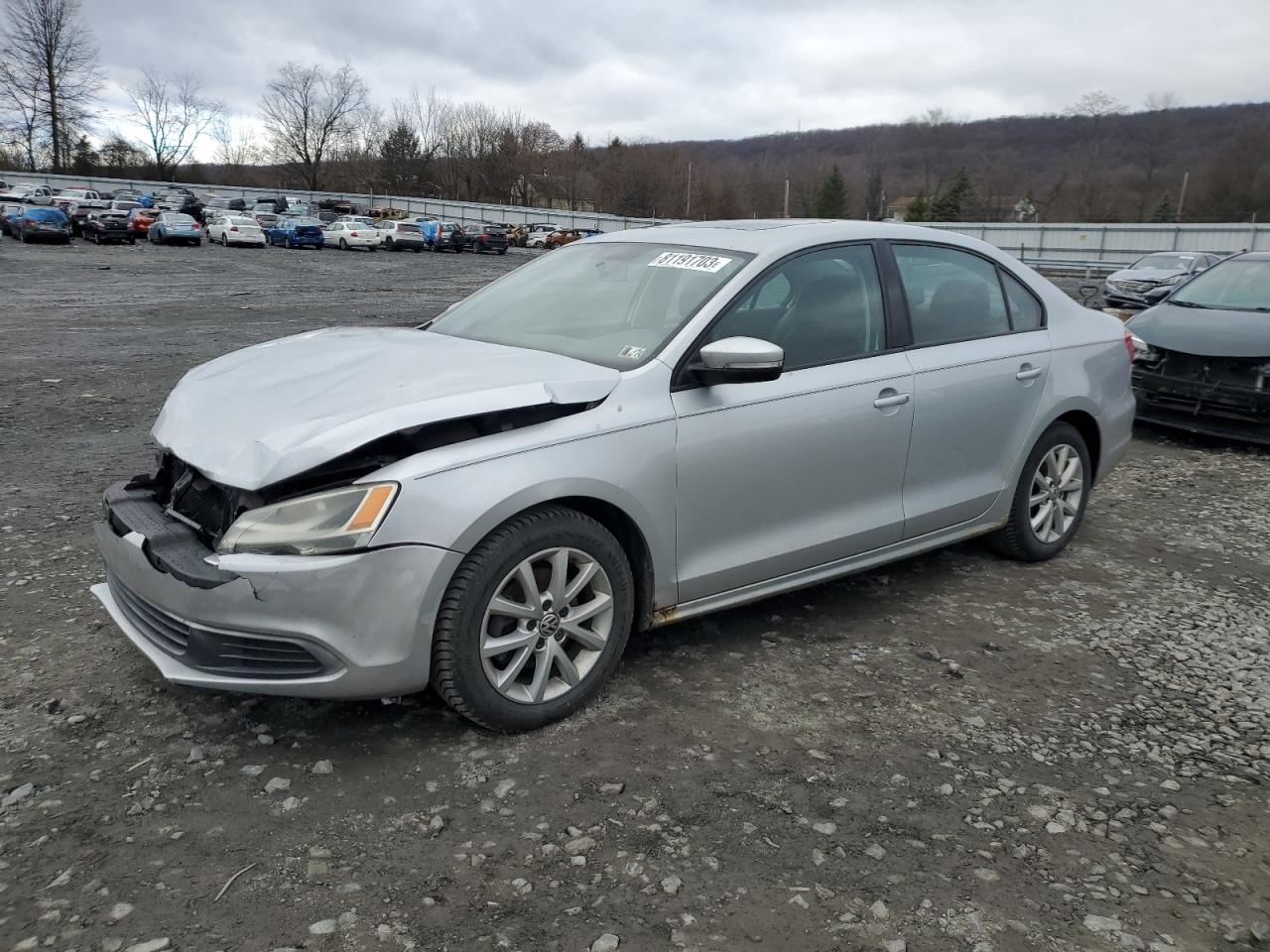 Obraz 2012 VOLKSWAGEN JETTA SE 2012