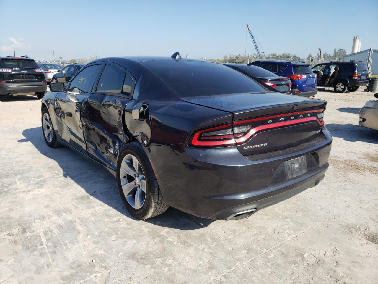 Obraz 3 z 2018 DODGE CHARGER SXT PLUS 2018 z VIN 2C3CDXHG3JH147006