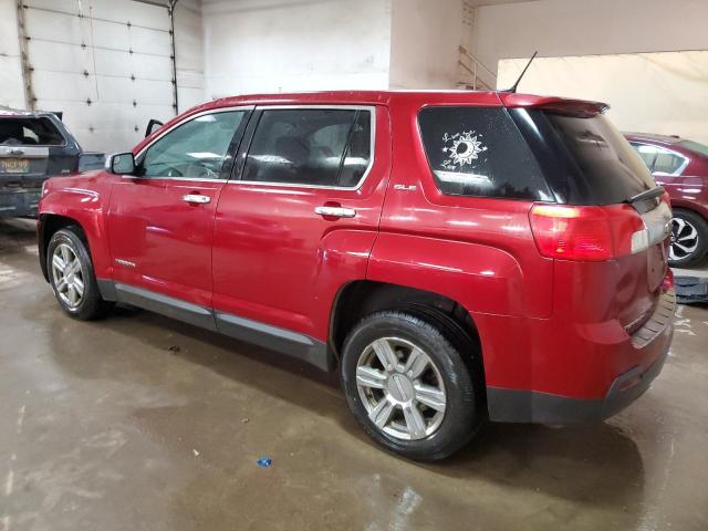 Image 2 of 2014 GMC TERRAIN SLE 2014 with VIN 2GKALMEK8E6279424