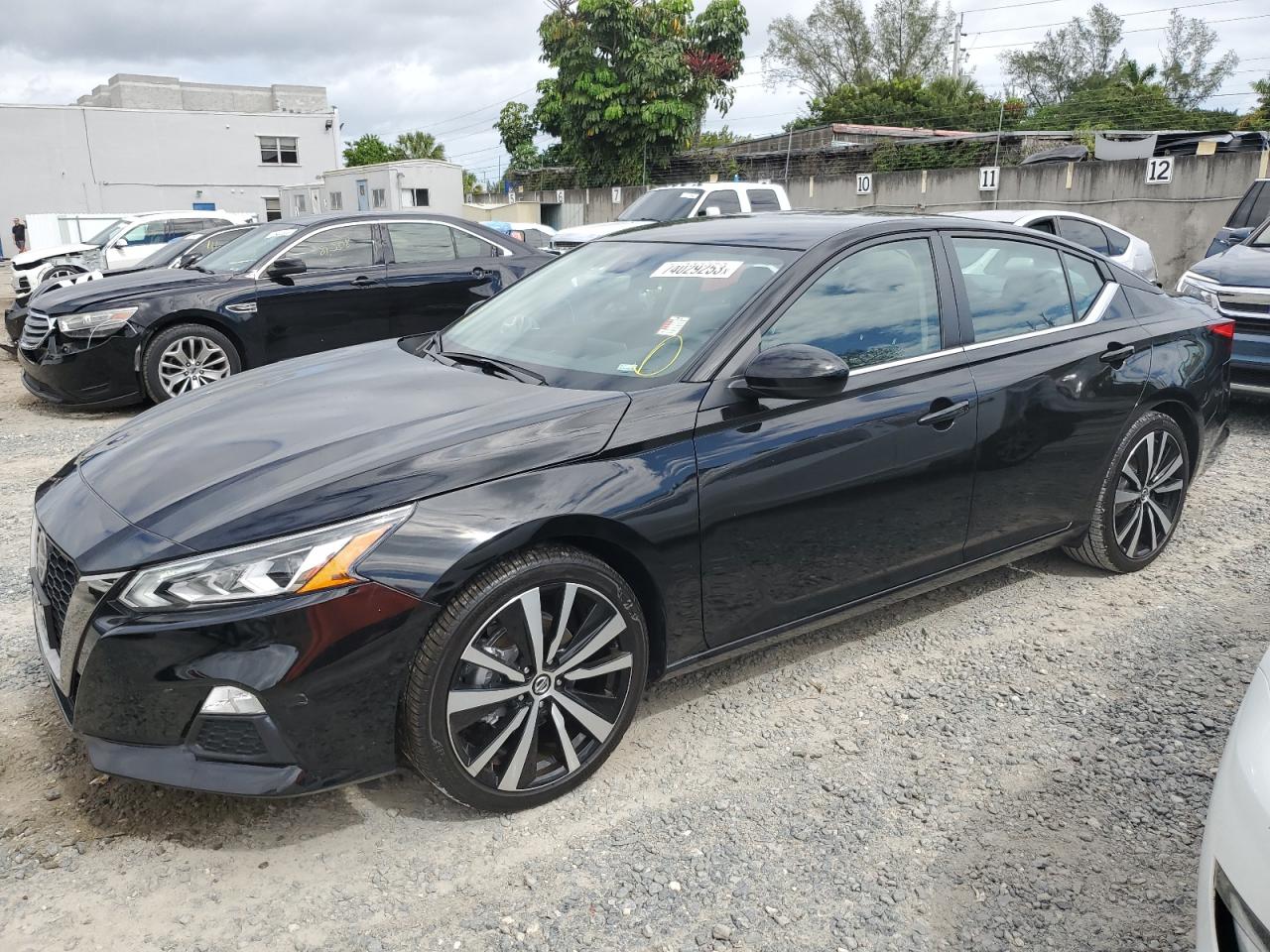 Изображение 1 2022 NISSAN ALTIMA SR 2022 с VIN 1N4BL4CV9NN406101