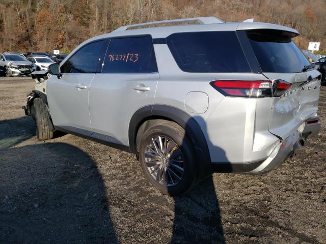 Изображение 2 2022 NISSAN PATHFINDER SL 2022 с VIN 5N1DR3CD1NC249299
