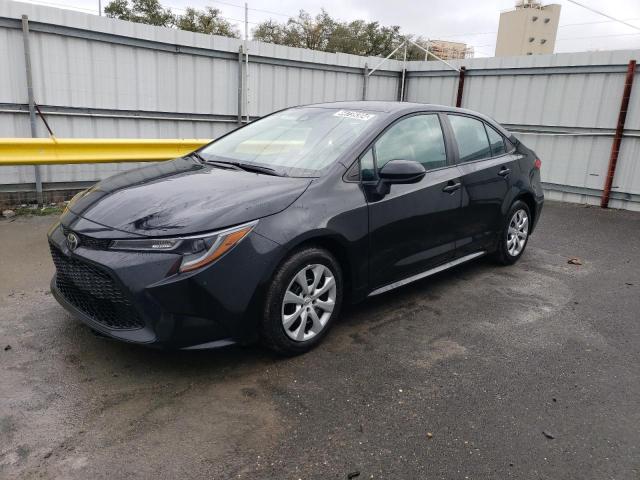 Image 1 of 2021 TOYOTA COROLLA LE 2021 with VIN 5YFEPMAE9MP259830