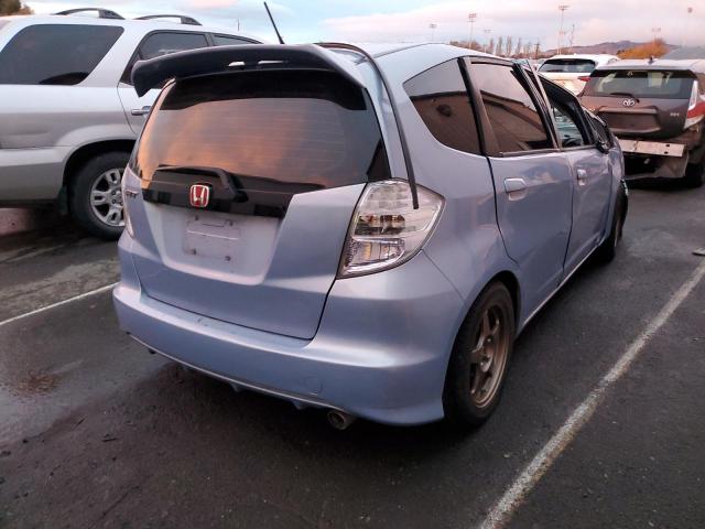 Image 3 of 2009 HONDA FIT SPORT 2009 with VIN JHMGE884X9S034243