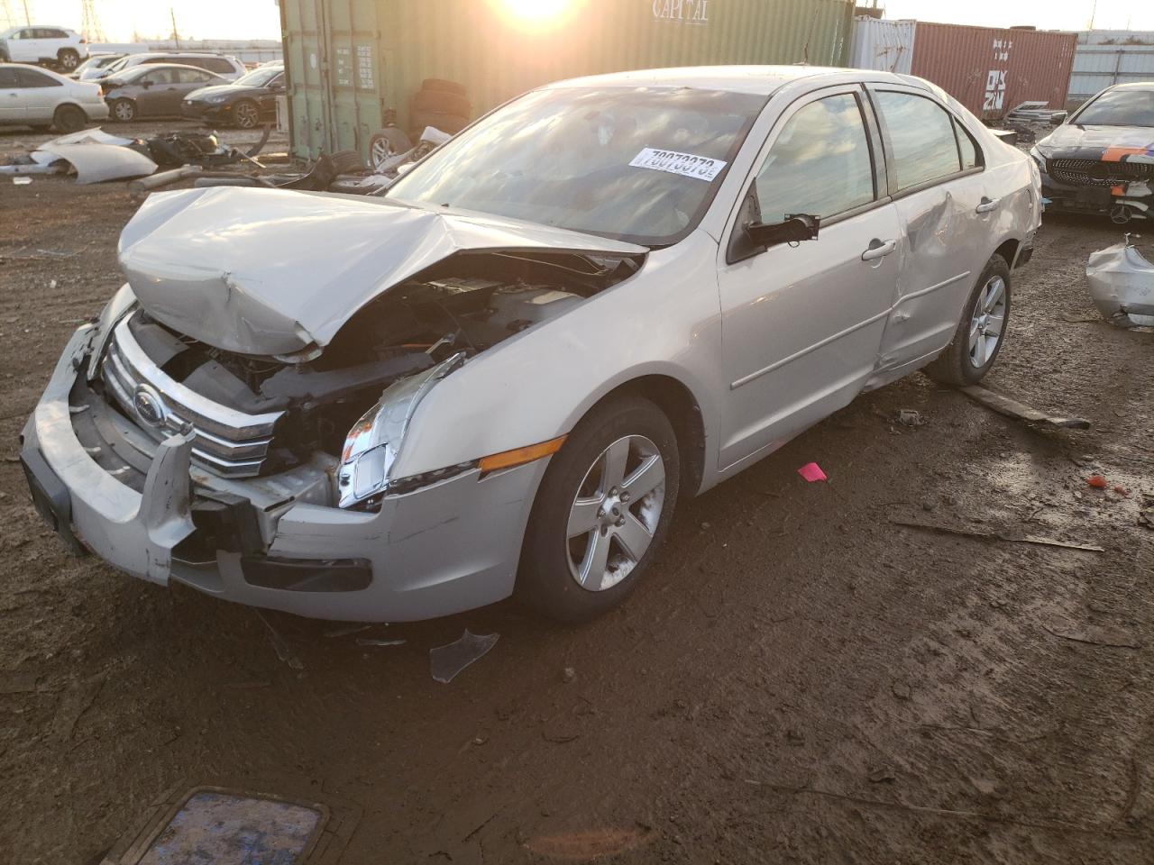 Image 1 of 2009 FORD FUSION SE 2009 with VIN 3FAHP07Z99R215009