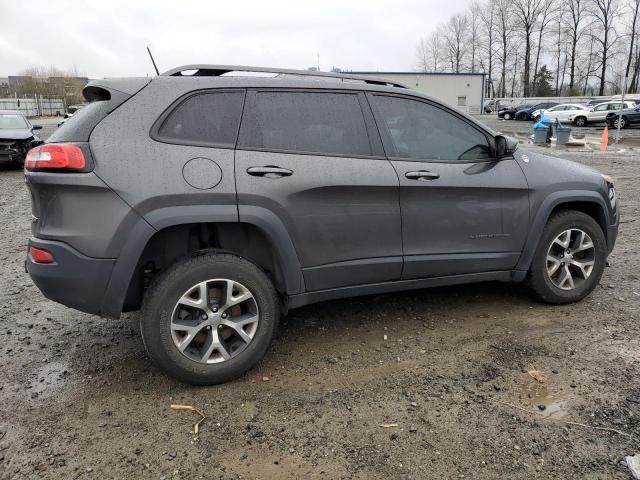 Image 3 of 2017 JEEP CHEROKEE TRAILHAWK 2017 with VIN 1C4PJMBS3HW578121
