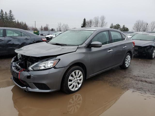 Изображение 1 2019 NISSAN SENTRA S 2019 с VIN 3N1AB7AP3KY306673