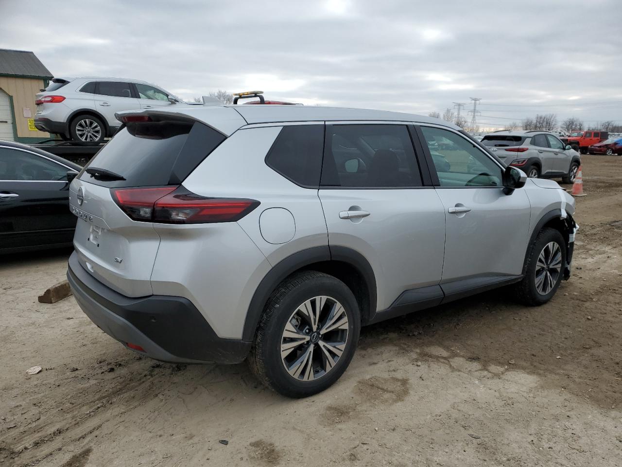 Image 3 of 2023 NISSAN ROGUE SV 2023 with VIN 5N1BT3BA2PC806627