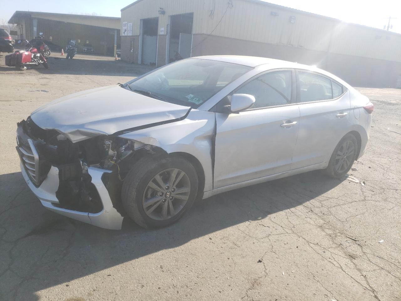 Obraz 1 z 2018 HYUNDAI ELANTRA SEL 2018 z VIN 5NPD84LF0JH342506