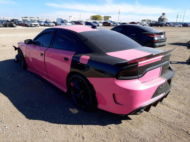 Image 3 of 2019 DODGE CHARGER SCAT PACK 2019 with VIN 2C3CDXGJ1KH519473