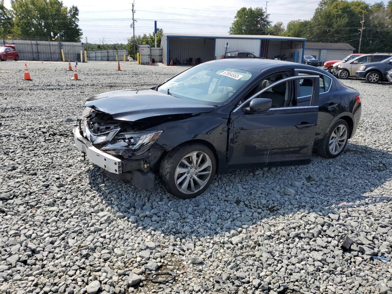 Image 1 of 2018 ACURA ILX BASE WATCH PLUS 2018 with VIN 19UDE2F3XJA006191