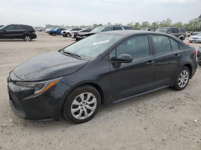 Image 1 of 2021 TOYOTA COROLLA LE 2021 with VIN 5YFEPMAE6MP203313