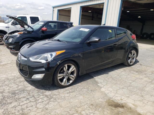 Obraz 1 z 2017 HYUNDAI VELOSTER  2017 z VIN KMHTC6AD4HU324562