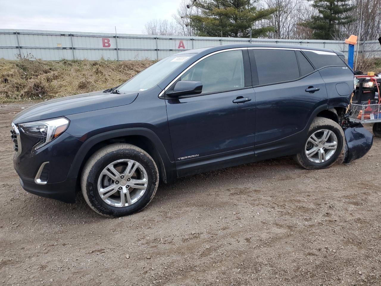 Obraz 2018 GMC TERRAIN SLE 2018