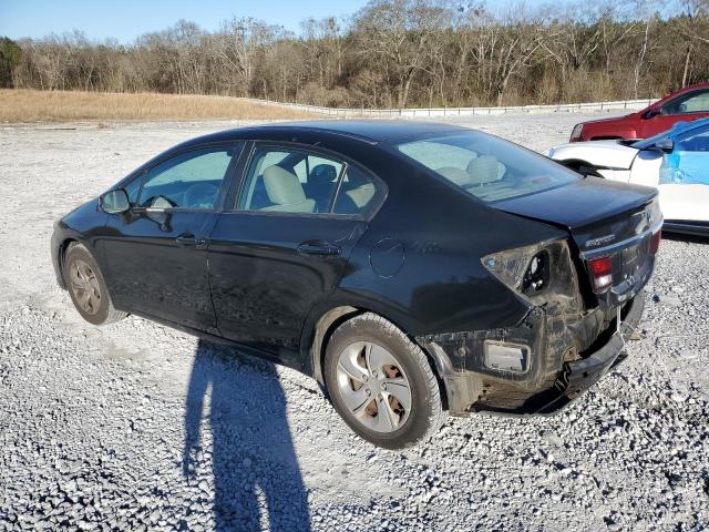 Obraz 2 z 2013 HONDA CIVIC LX 2013 z VIN 2HGFB2F55DH574440