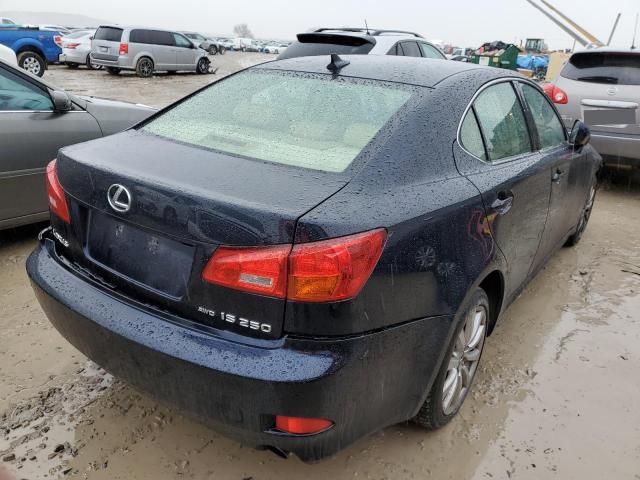 Изображение 3 2007 LEXUS IS 250 2007 с VIN JTHCK262575012393