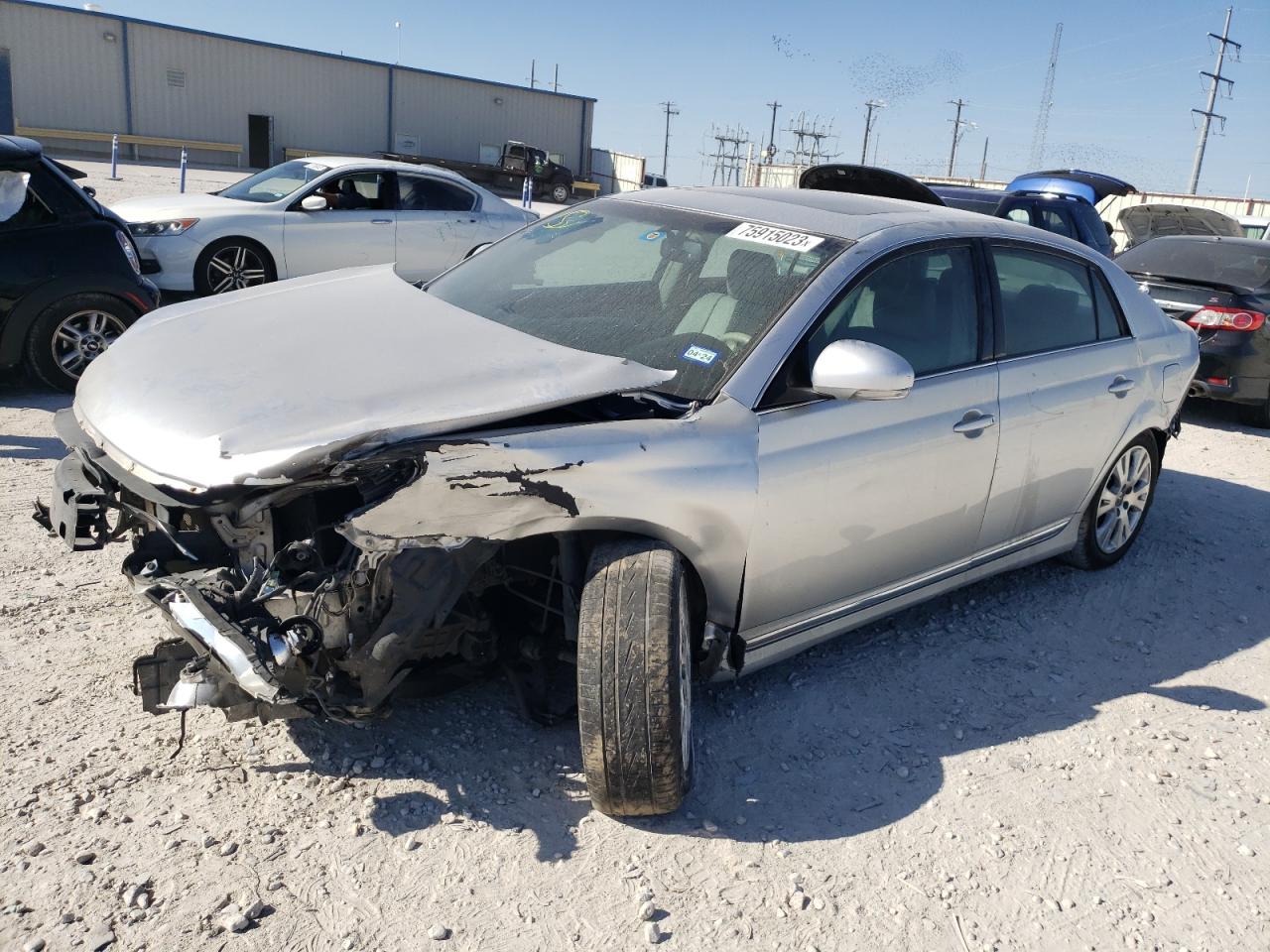 Obraz 1 z Toyota Avalon Base 2011 z VIN 4T1BK3DB8BU380521
