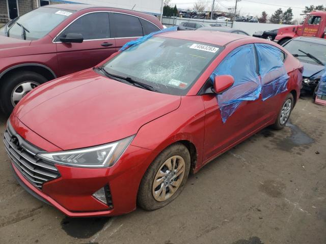 Obraz 1 z 2020 HYUNDAI ELANTRA SE 2020 z VIN 5NPD74LF0LH618950