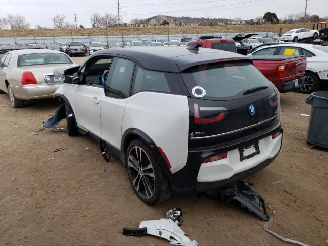 Image 2 of 2019 BMW I3 S BEV 2019 with VIN WBY8P6C59K7D60517