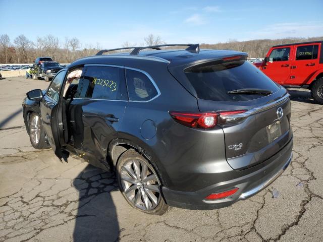 Image 2 of 2021 MAZDA CX-9 GRAND TOURING 2021 with VIN JM3TCBDY4M0504337