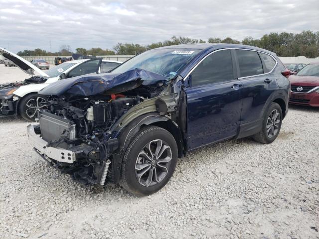 Image 1 of 2022 HONDA CR-V EXL 2022 with VIN 5J6RT6H86NL012309