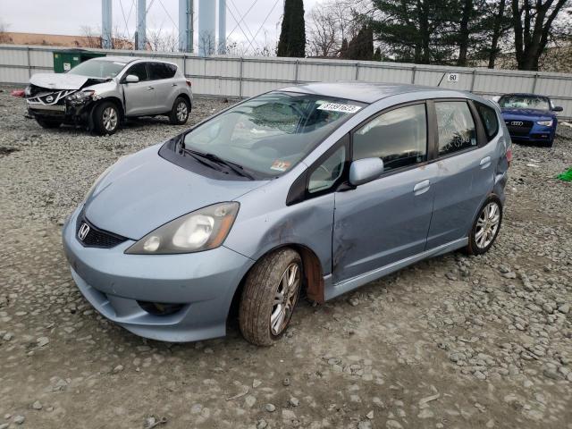 Изображение 1 2011 HONDA FIT SPORT 2011 с VIN JHMGE8G51BC017549