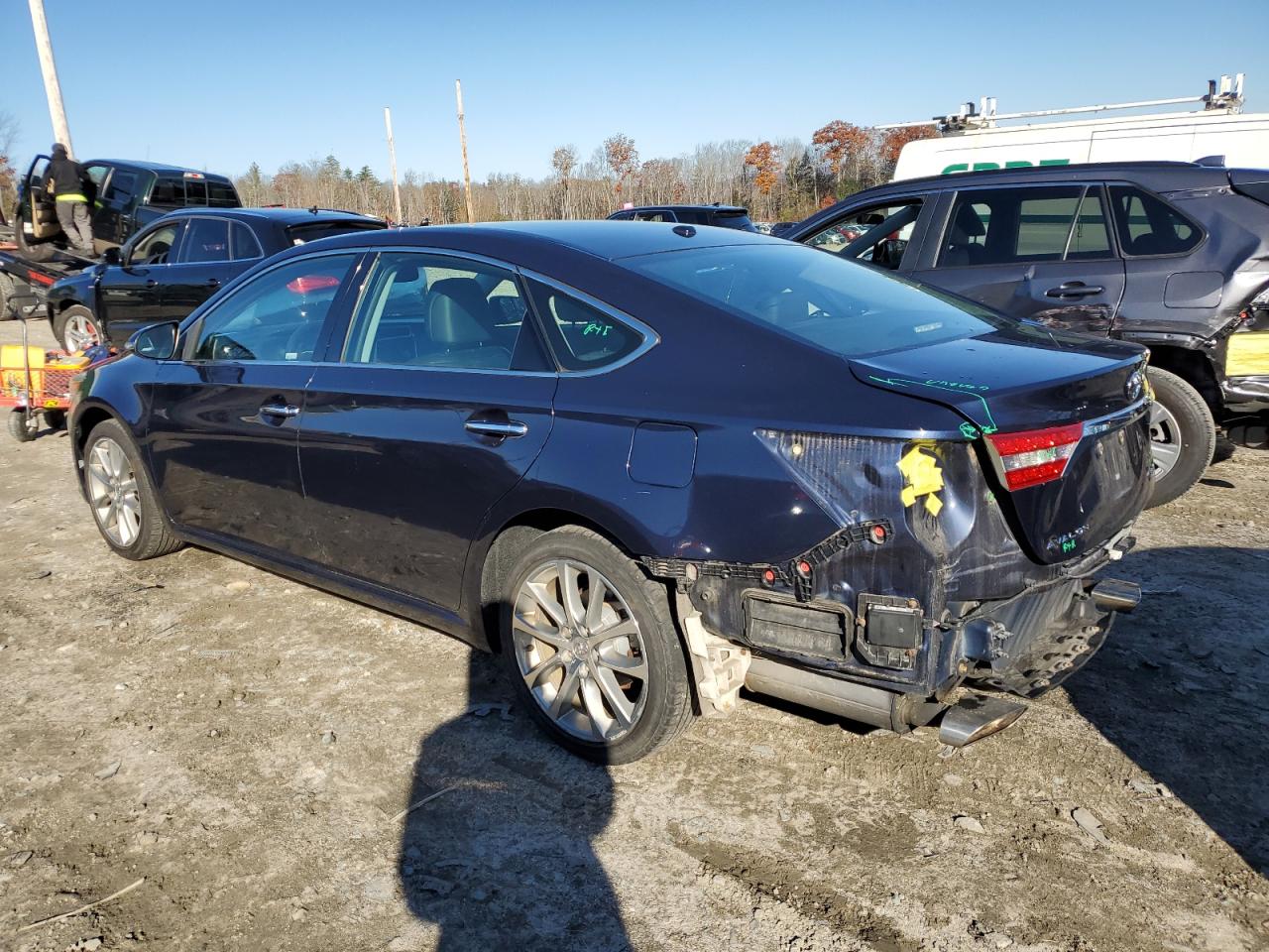 Image 2 of 2014 TOYOTA AVALON BASE 2014 with VIN 4T1BK1EBXEU080891
