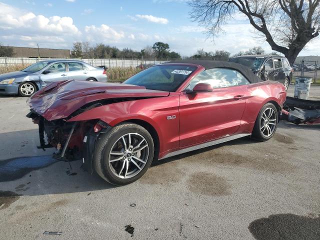 Image 1 of 2017 FORD MUSTANG GT 2017 with VIN 1FATP8FF0H5267422