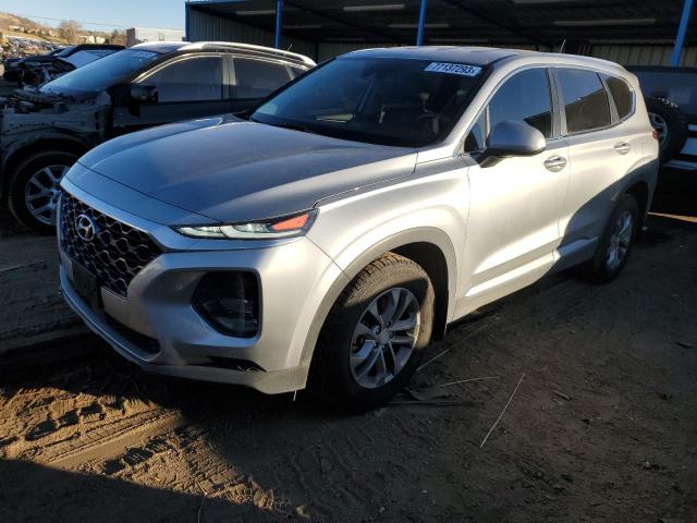 Изображение 1 2020 HYUNDAI SANTA FE SE 2020 с VIN 5NMS2CAD8LH252038
