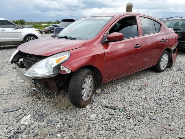 Obraz 1 z 2016 NISSAN VERSA S 2016 z VIN 3N1CN7AP0GL849001