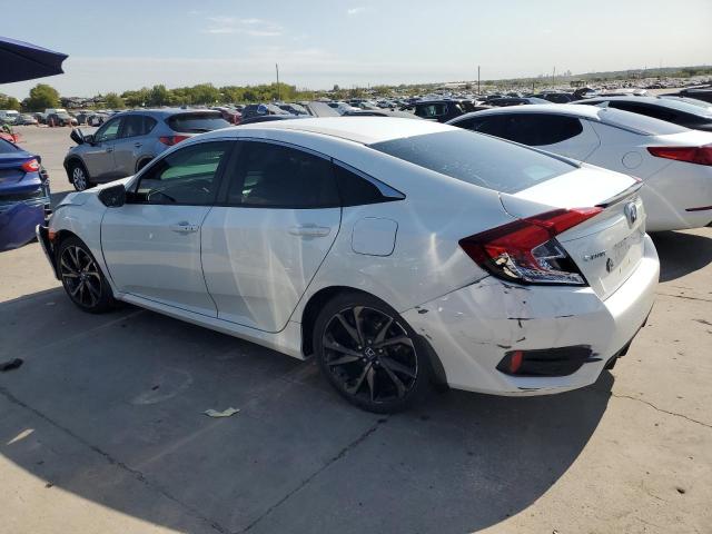 Image 2 of 2020 HONDA CIVIC SPORT 2020 with VIN 19XFC2F85LE017950