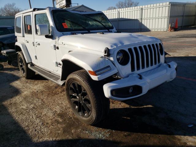 Изображение 2021 JEEP WRANGLER UNLIMITED SAHARA 2021