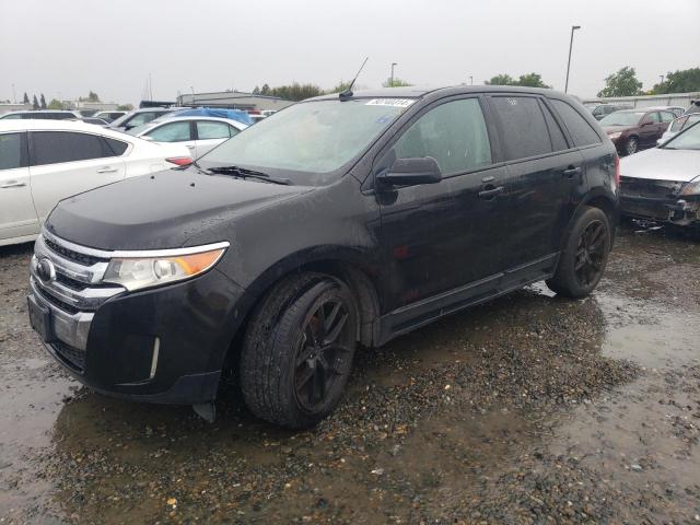 Image 1 of 2013 FORD EDGE SEL 2013 with VIN 2FMDK3J92DBB06766