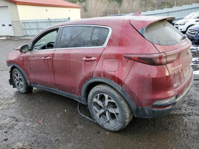 Изображение 2 2020 KIA SPORTAGE LX 2020 с VIN KNDPMCAC7L7730643