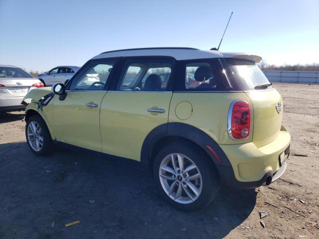 Obraz 2 z 2012 MINI COOPER S COUNTRYMAN 2012 z VIN WMWZC3C54CWL85584