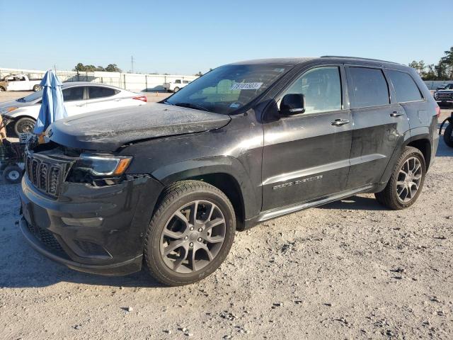 Image 1 of 2020 JEEP GRAND CHEROKEE OVERLAND 2020 with VIN 1C4RJECG0LC257950