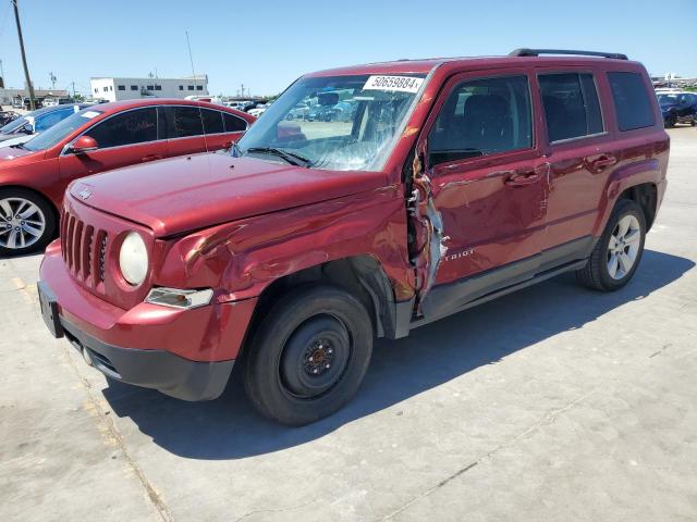 Изображение 1 2013 JEEP PATRIOT LATITUDE 2013 с VIN 1C4NJRFB8DD253663