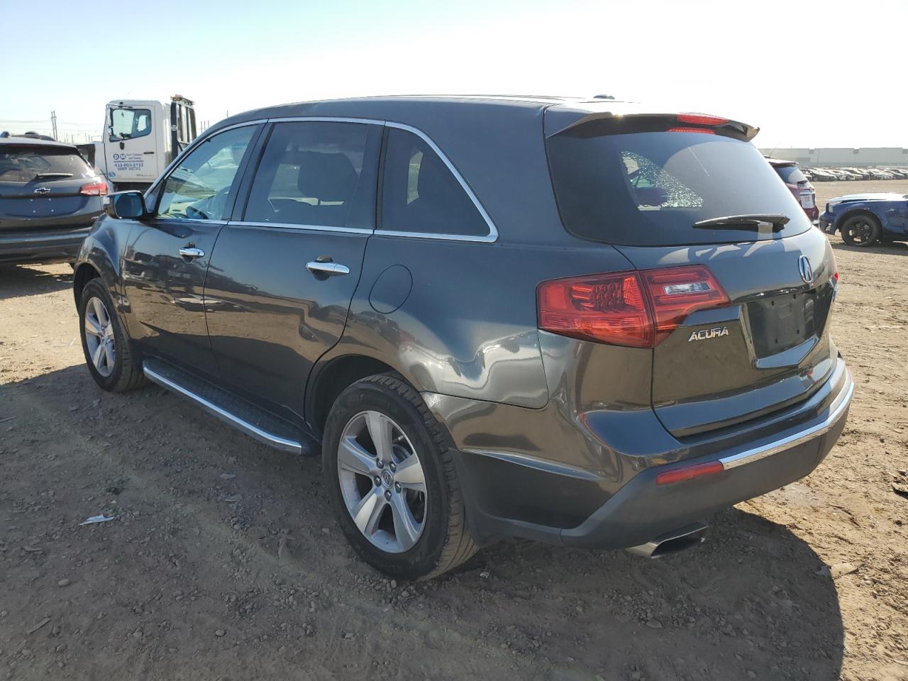 Image 2 of 2011 ACURA MDX  2011 with VIN 2HNYD2H23BH532764