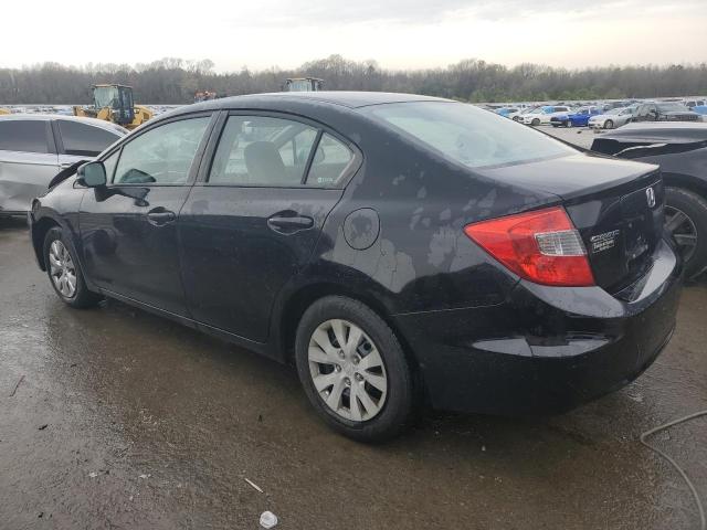 Obraz 2 z 2012 HONDA CIVIC LX 2012 z VIN 19XFB2F56CE105172