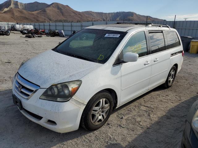Obraz 2 z 2005 HONDA ODYSSEY EXL 2005 z VIN 5FNRL38715B125535