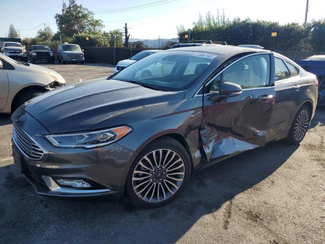 2018 FORD FUSION TITANIUM/PLATINUM HEV 2018 image
