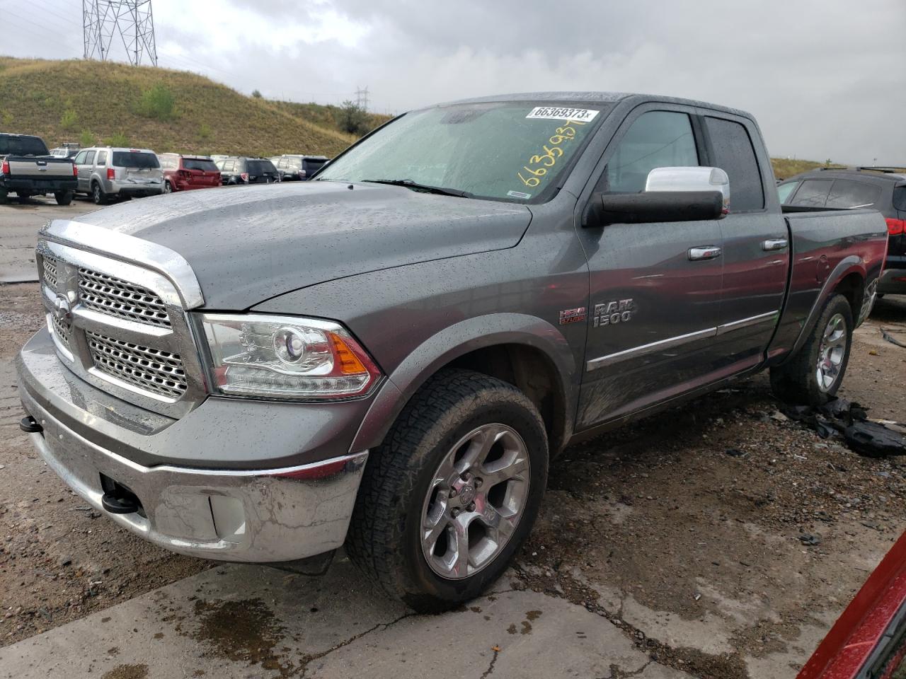 2013 RAM 1500 LARAMIE 2013 image