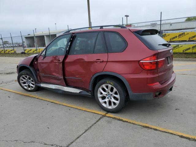 Image 2 of 2012 BMW X5 XDRIVE35I 2012 with VIN 5UXZV4C5XCL758470